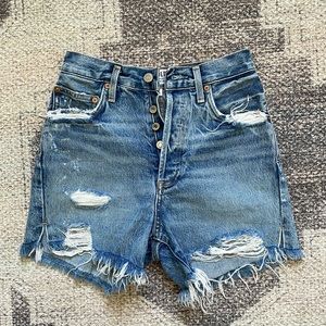 Agolde Dee shorts size 24